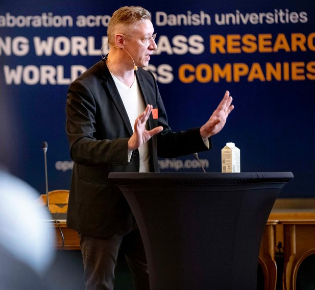 Christian Groes, antropolog og forfatter, underviser på Ledelse Indefra